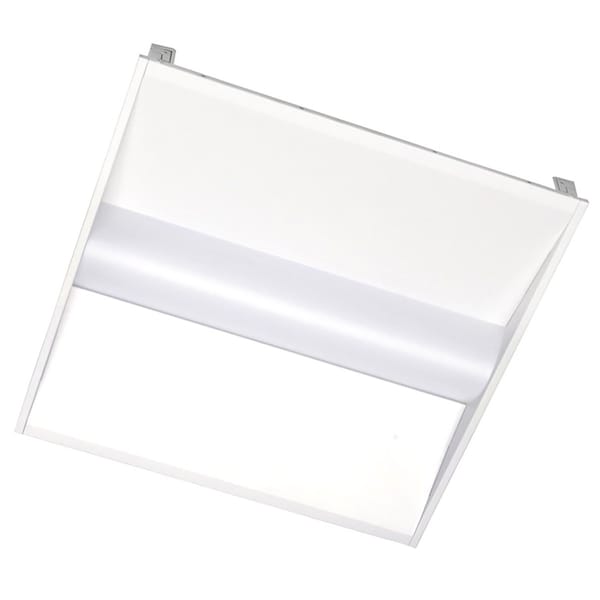 L1 LED Troffer 2X2 Adjustable Watt and Color, 15/19/24/29W, 3, 5/4/5000K, 129Lm/W, AC120-277V LOC-22TROF-DMWMCCT - main